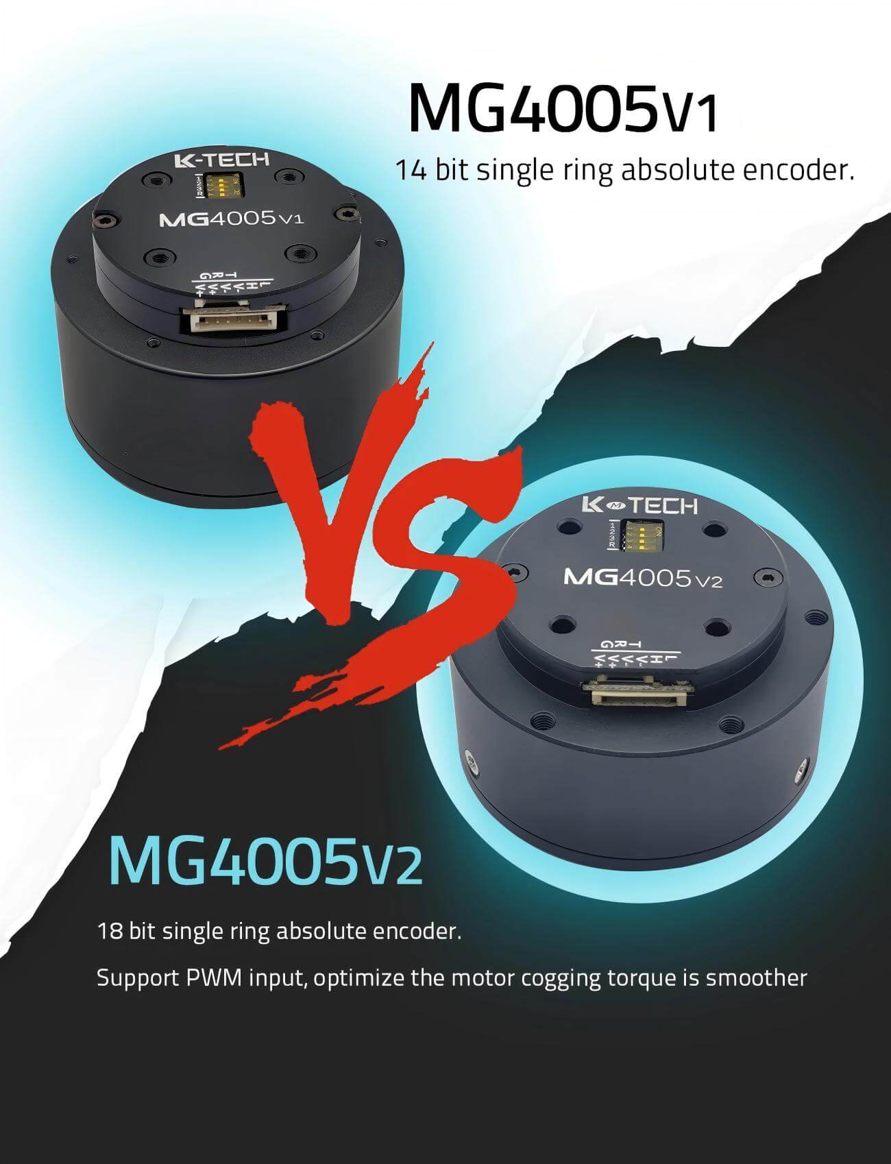 LKMTECH MG4005-V2 Motor | Robot Servo Motor for Robotics Development