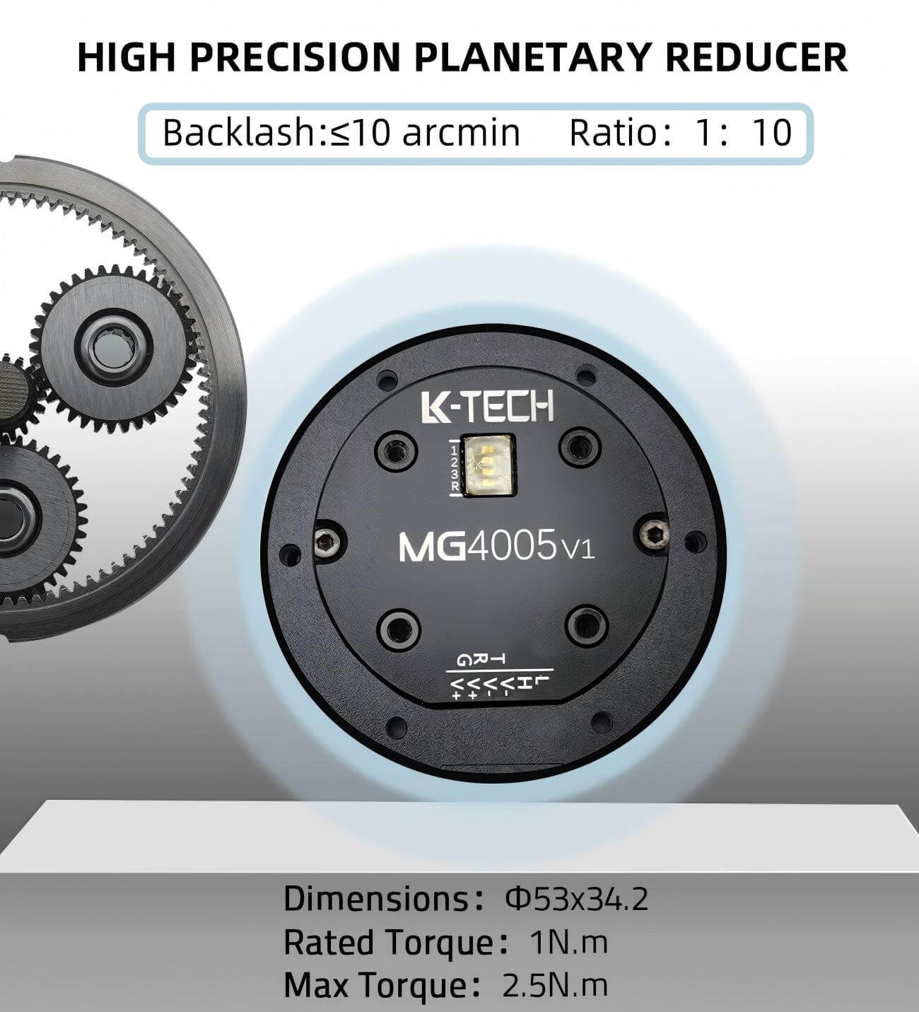 LKMTECH MG4005-V2 Motor | Robot Servo Motor for Robotics Development