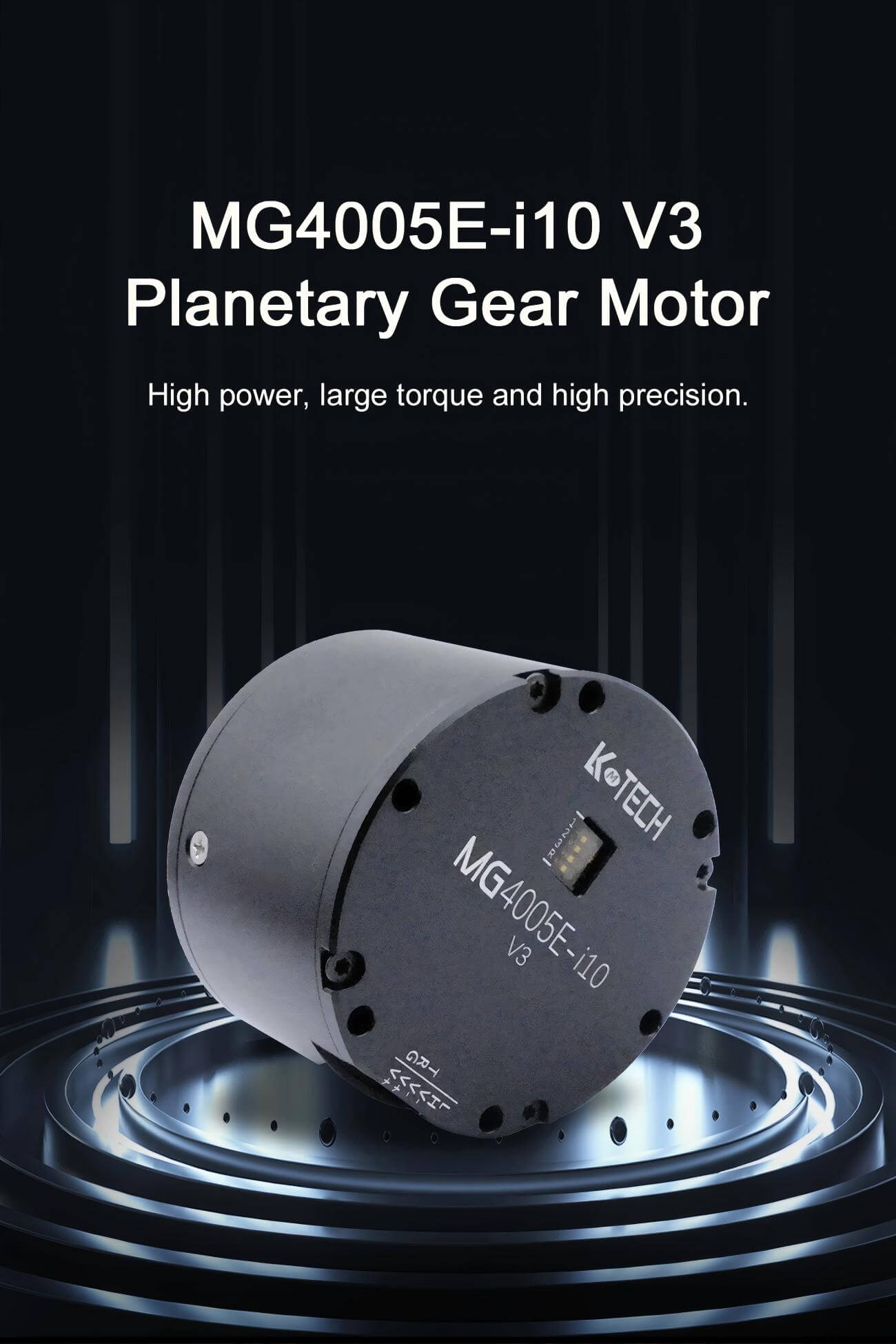 LKMTECH MG4005E-i10-V3 Motor detail image 1