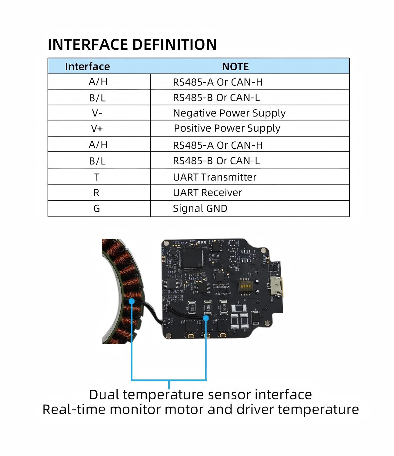 LKMTECH MG4010E-i10-V3 Motor detail image 4