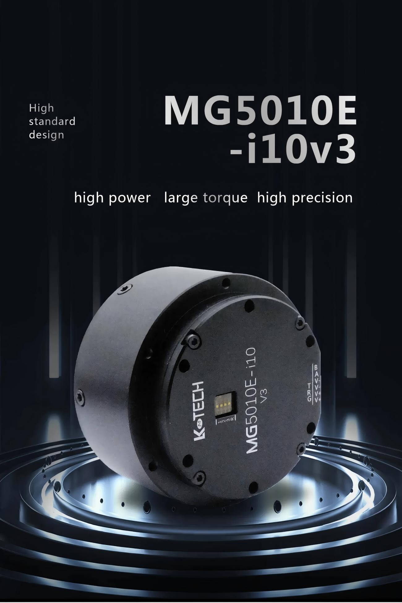 LKMTECH MG5010E-i10-V3 Motor | Robot Servo Motor for Robotics Development