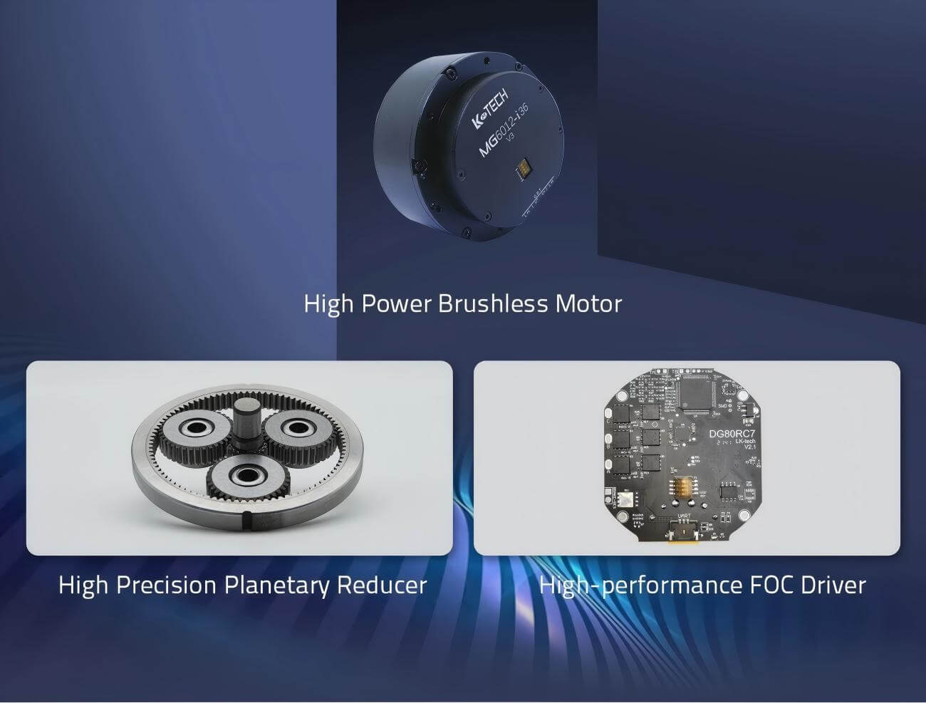 LKMTECH MG6012-i36-V3 Motor detail image 2