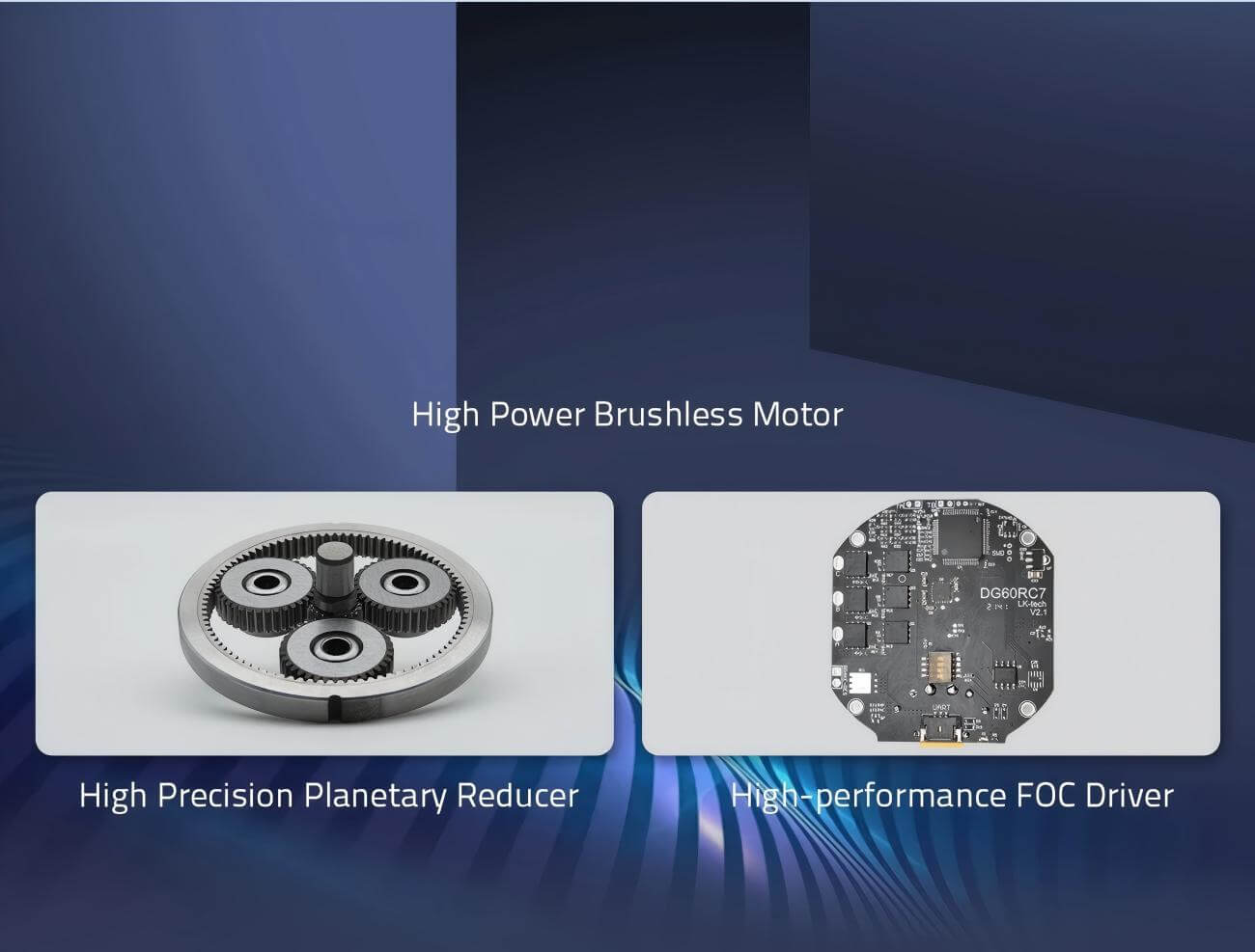 LKMTECH MG6012E-i8-V2 Motor | Robot Servo Motor for Robotics Development