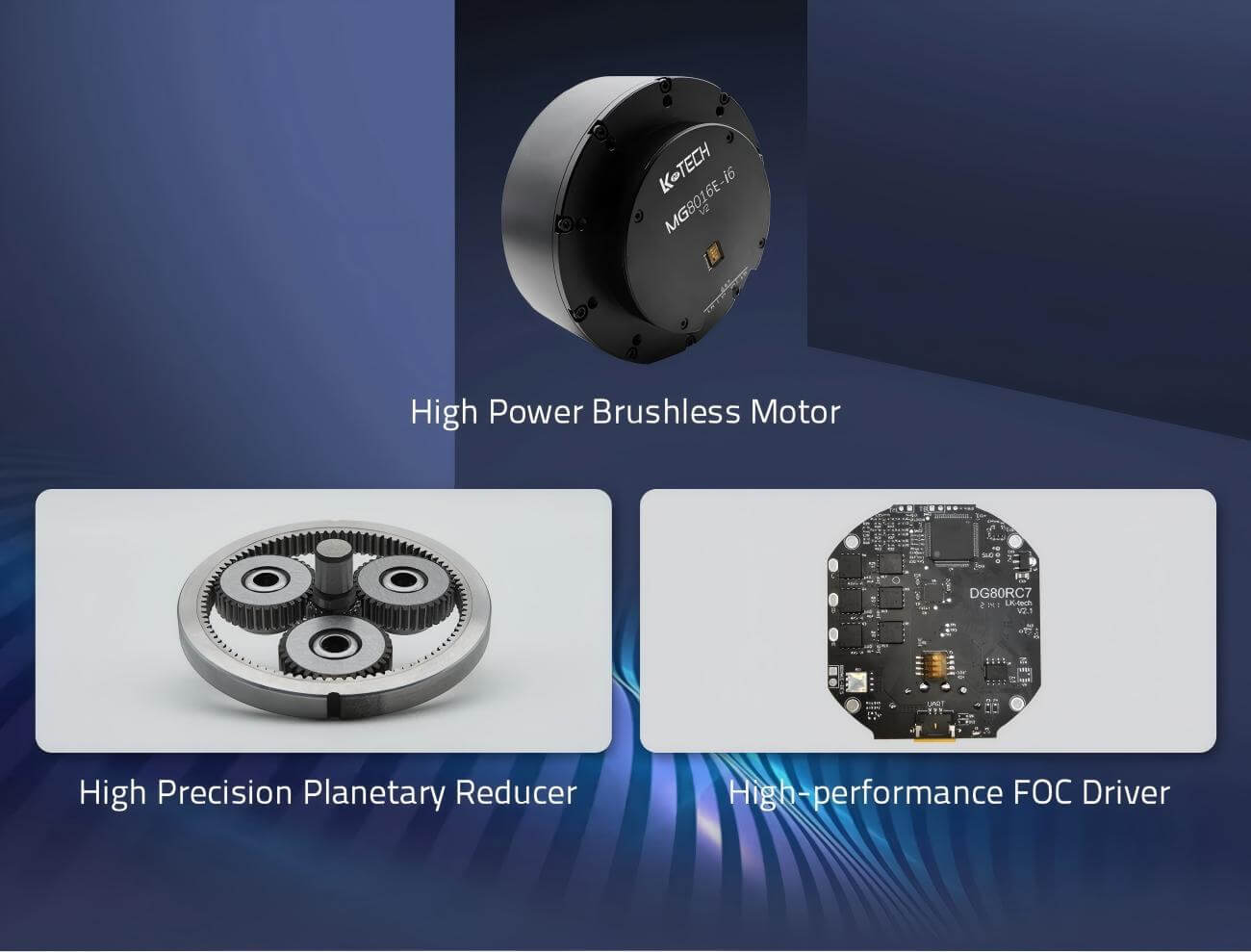 LKMTECH MG8016E-i6-V2 Motor | Robot Servo Motor for Robotics Development