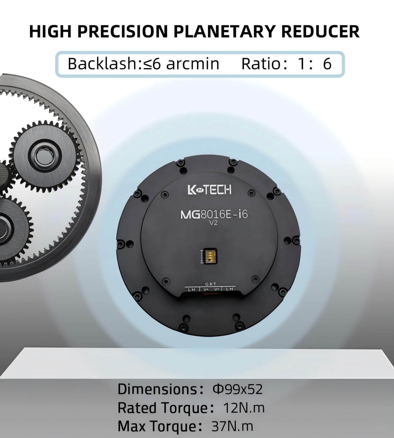 LKMTECH MG8016E-i6-V2 Motor | Robot Servo Motor for Robotics Development