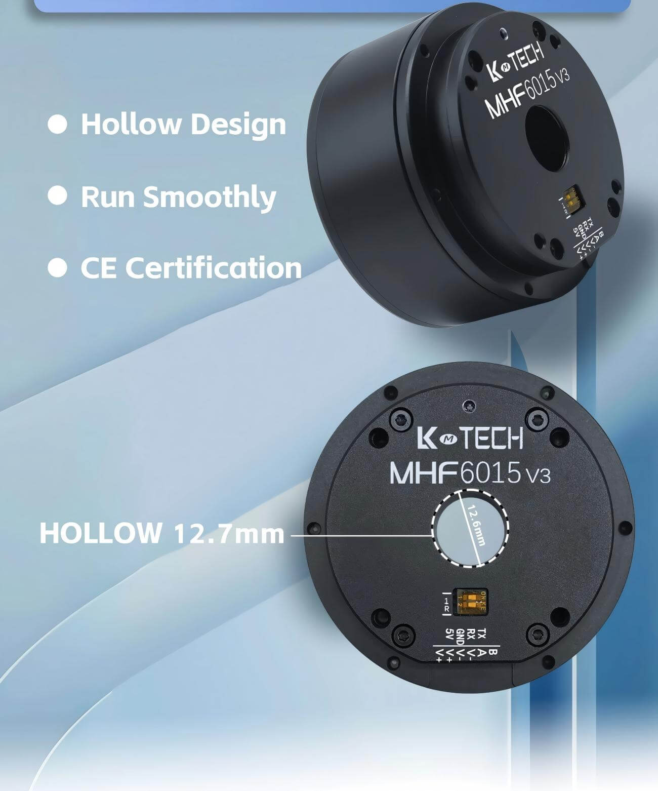 LKMTECH MHF6015-V3 Motor detail image 3