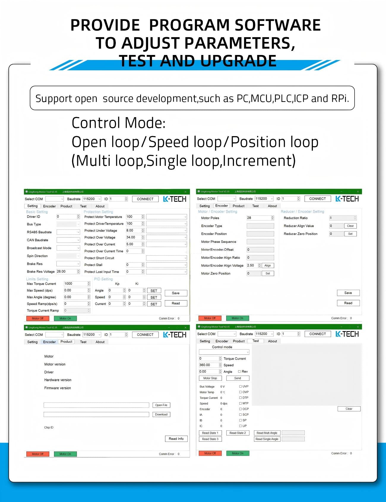 LKMTECH MS12025-V3 Motor detail image 10