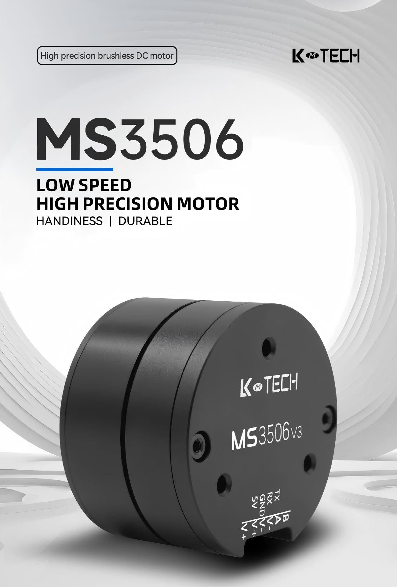 LKMTECH MS3506-V3 Motor detail image 1