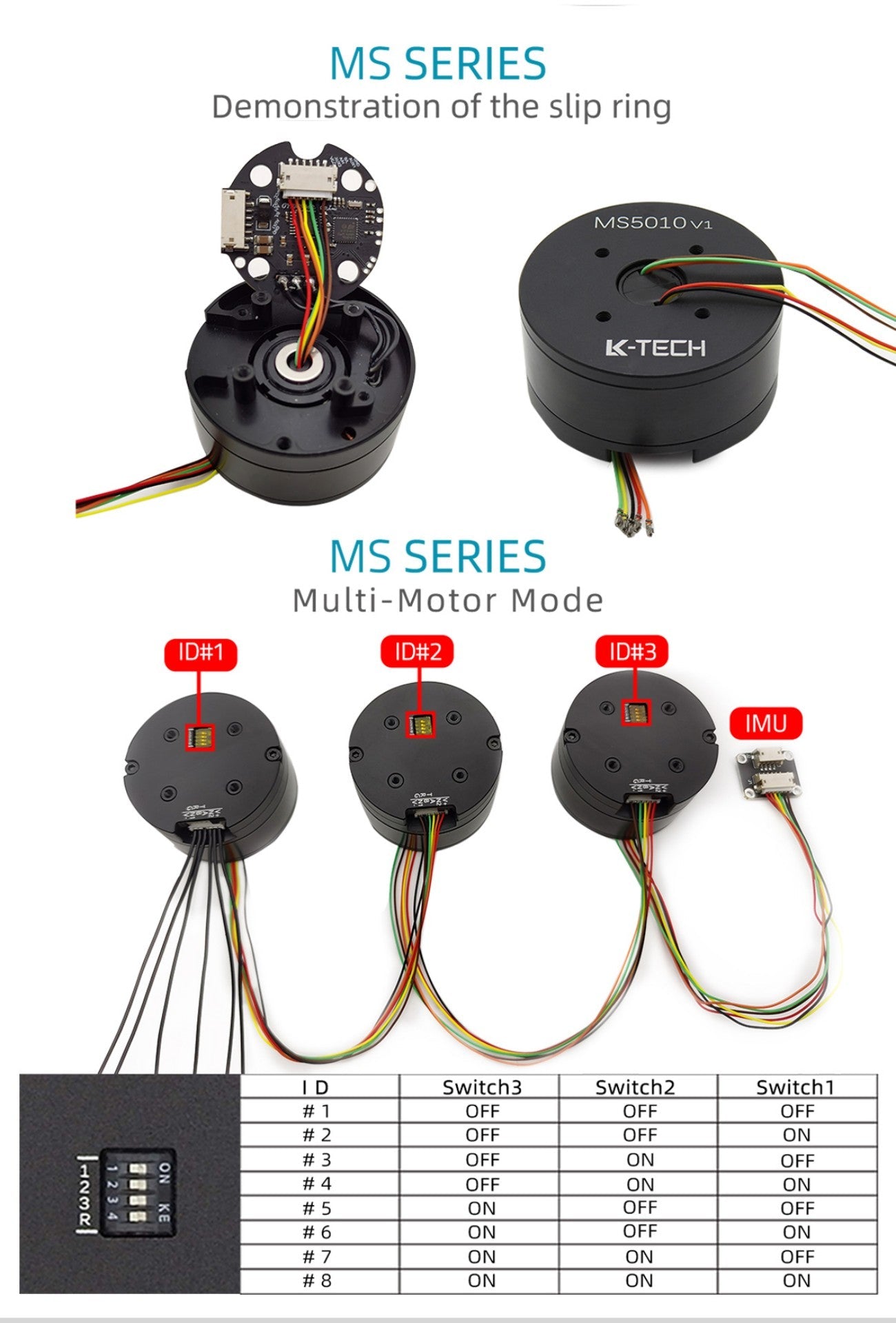 LKMTECH MS3506-V3 Motor detail image 3