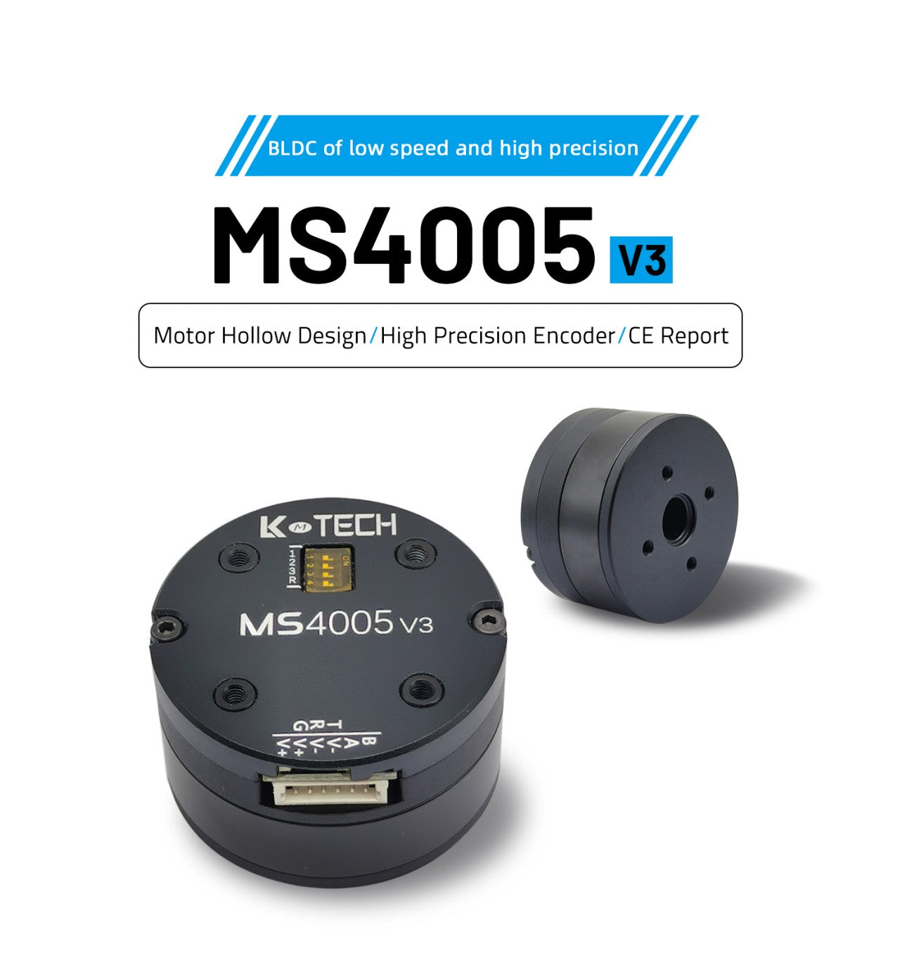 LKMTECH MS4005-V3 Motor detail image 2