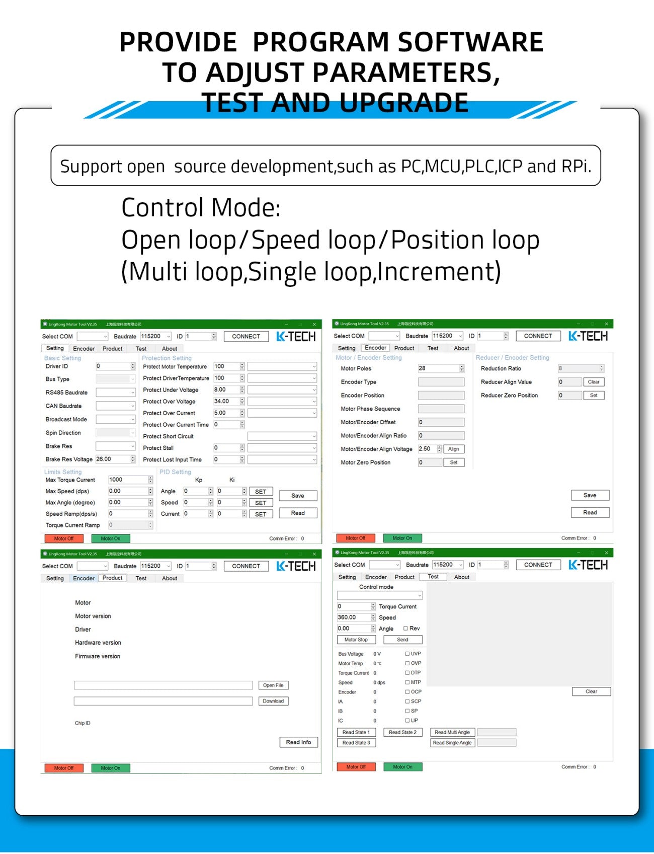 LKMTECH MS4005-V3 Motor detail image 9