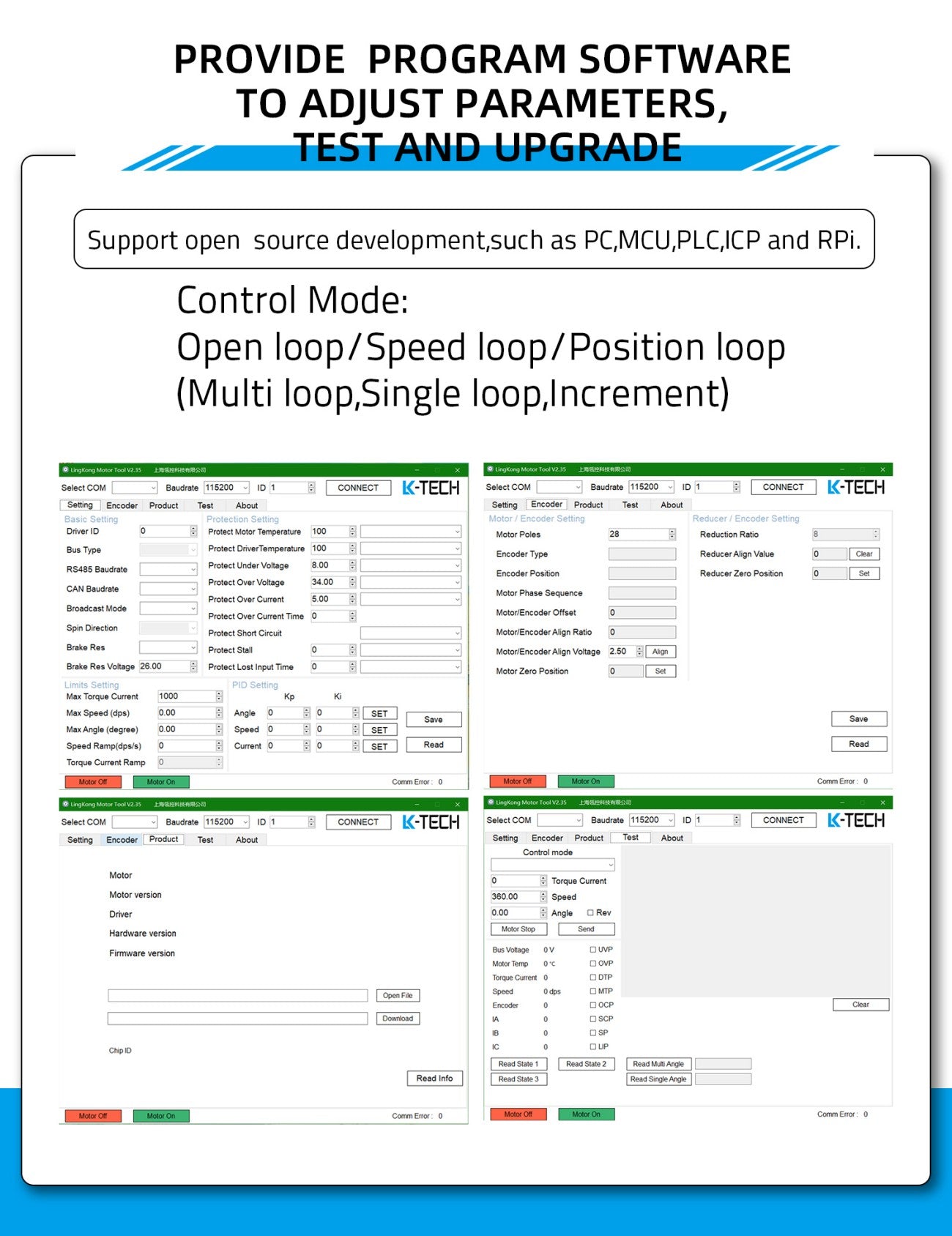 LKMTECH MS4010-V3 Motor detail image 8