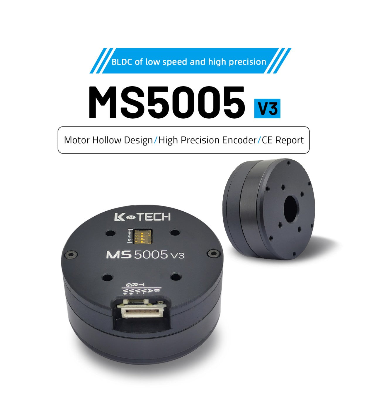 LKMTECH MS5005-V3 Motor detail image 2