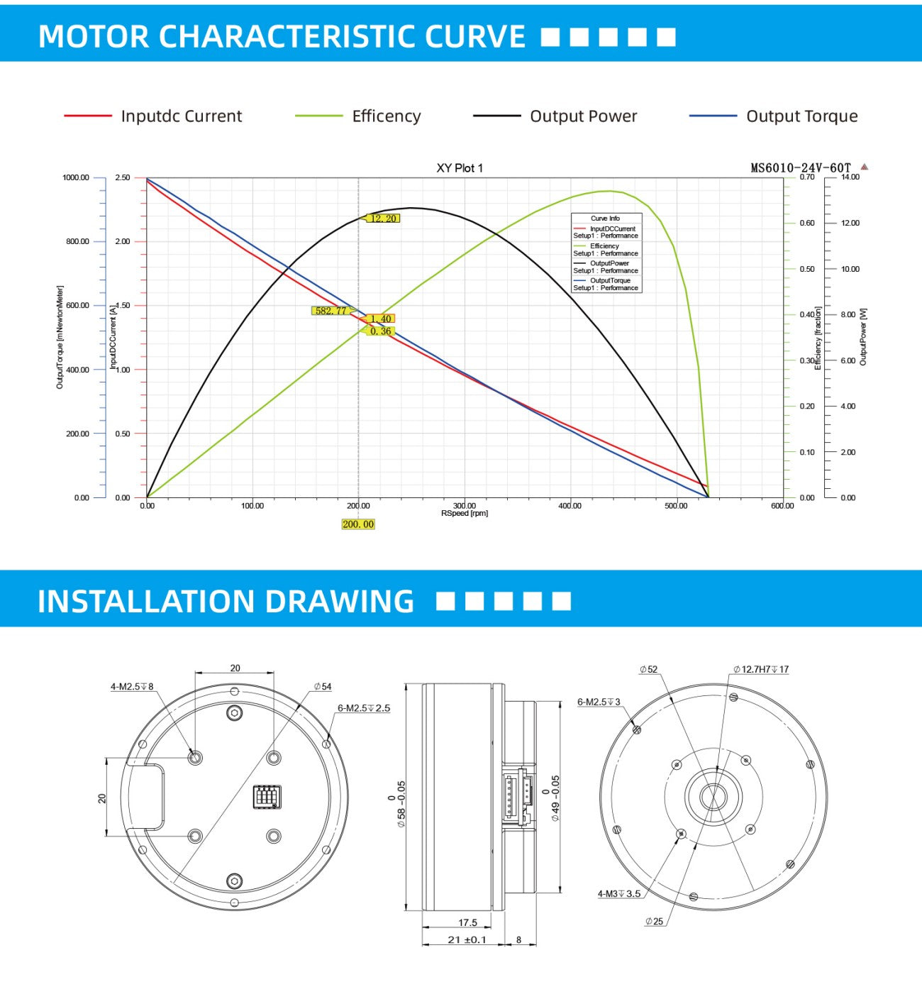 LKMTECH MS6015-V3 Motor detail image 9