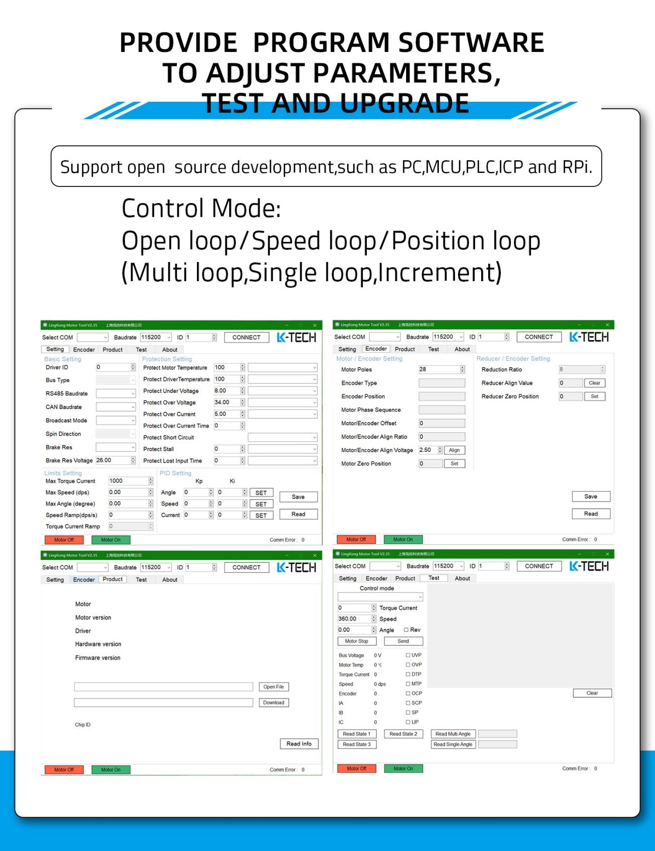 LKMTECH MS7025-V3 Motor detail image 10