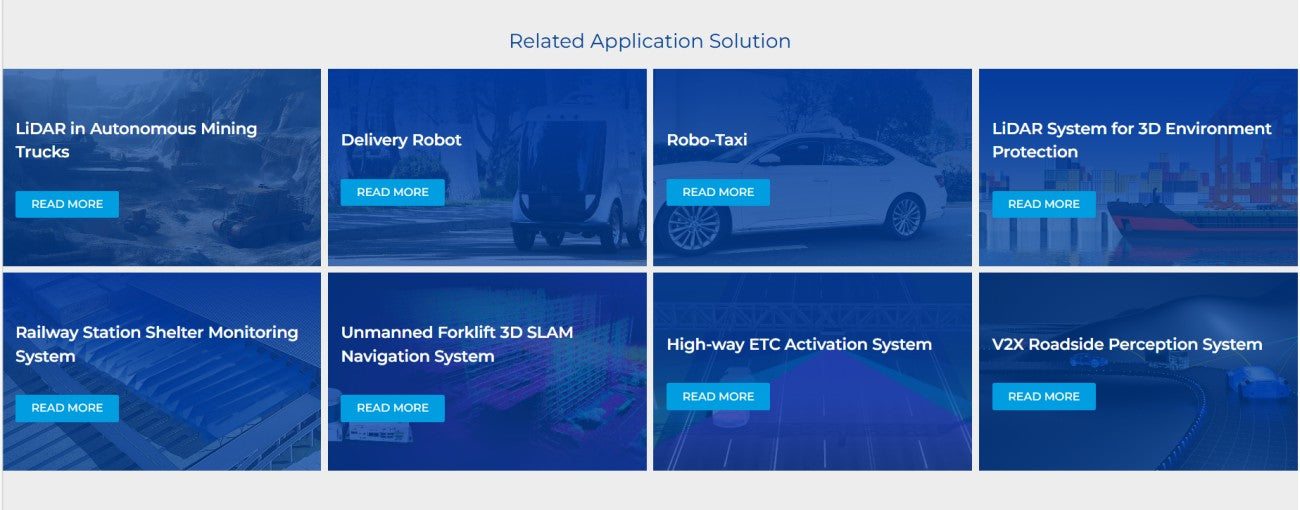 LSLIDAR C32 LiDAR | Robot LiDAR Sensor for Robotics & Mapping detail image 8
