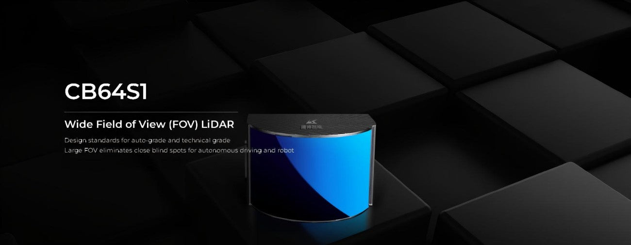 LSLIDAR CB64S1 LiDAR | Robot LiDAR Sensor for Robotics & Mapping detail image 1
