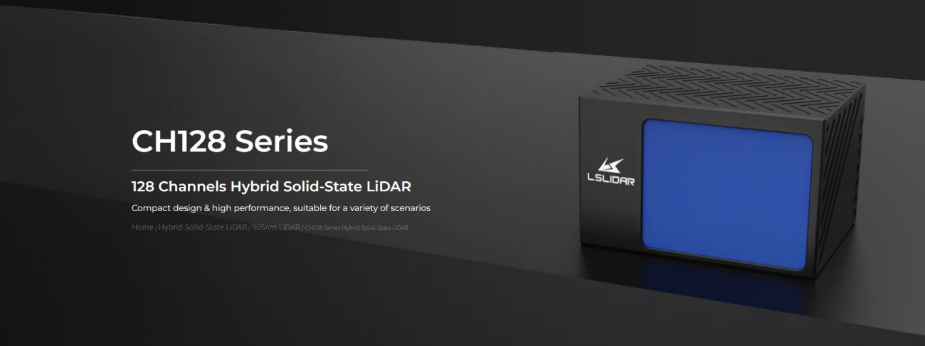 LSLIDAR CH128 Series LiDAR | Robot LiDAR Sensor for Robotics & Mapping detail image 1