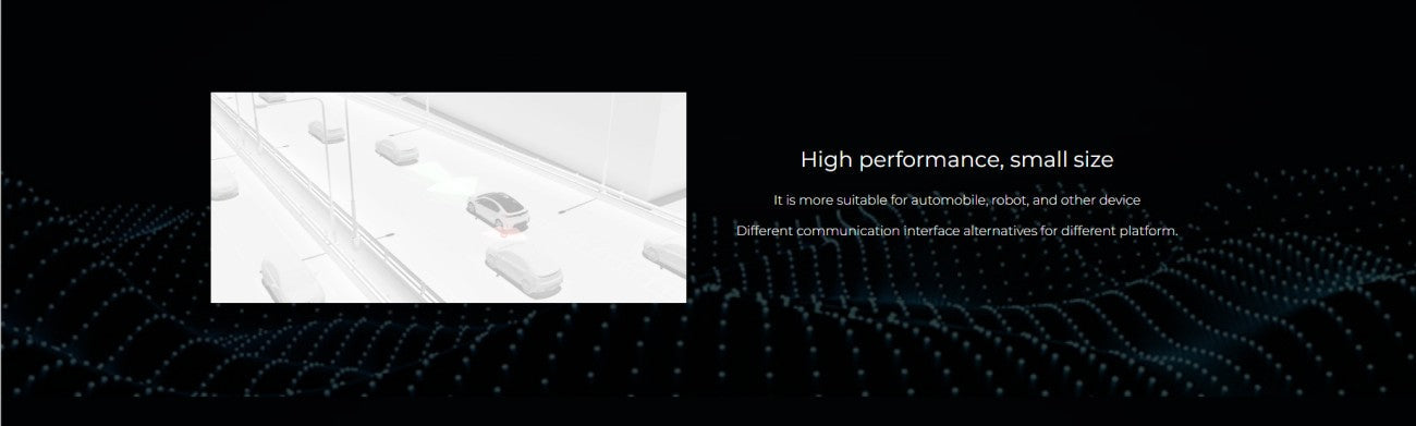 LSLIDAR CH128 Series LiDAR | Robot LiDAR Sensor for Robotics & Mapping detail image 5