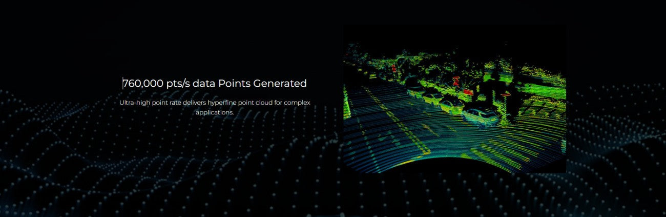 LSLIDAR CH128 Series LiDAR | Robot LiDAR Sensor for Robotics & Mapping detail image 6
