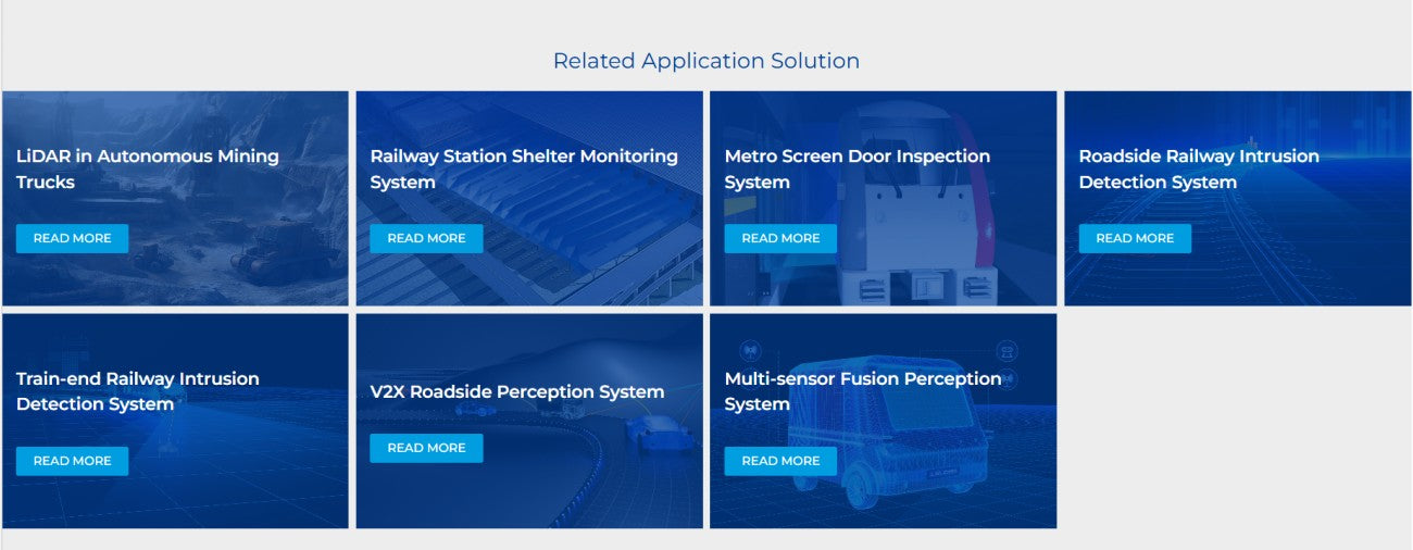LSLIDAR CH128 Series LiDAR | Robot LiDAR Sensor for Robotics & Mapping detail image 8