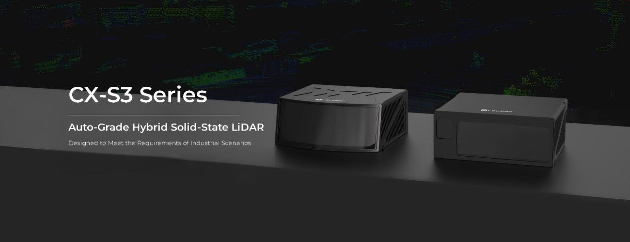 LSLIDAR CX-S3 LiDAR | Robot LiDAR Sensor for Robotics & Mapping detail image 1