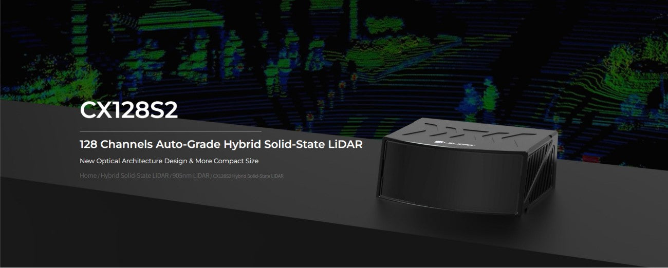 LSLIDAR CX128S2 LiDAR | Robot LiDAR Sensor for Robotics & Mapping detail image 1