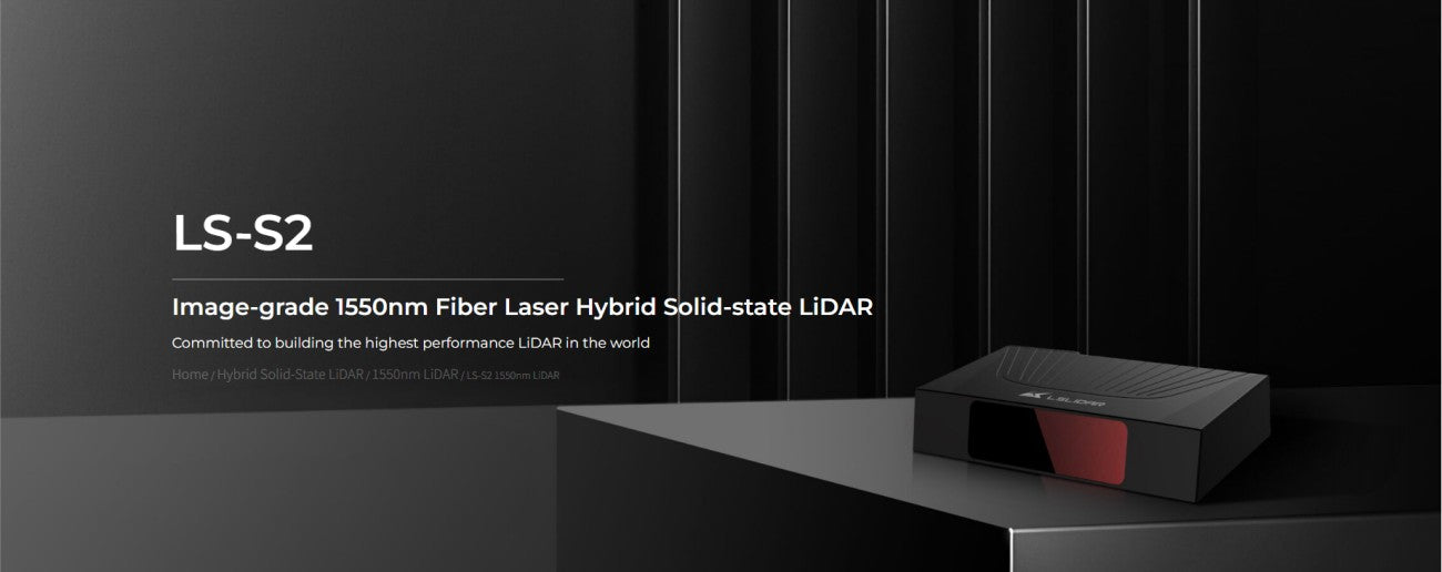 LSLIDAR LS-S2 Series LiDAR | Robot LiDAR Sensor for Robotics & Mapping detail image 1