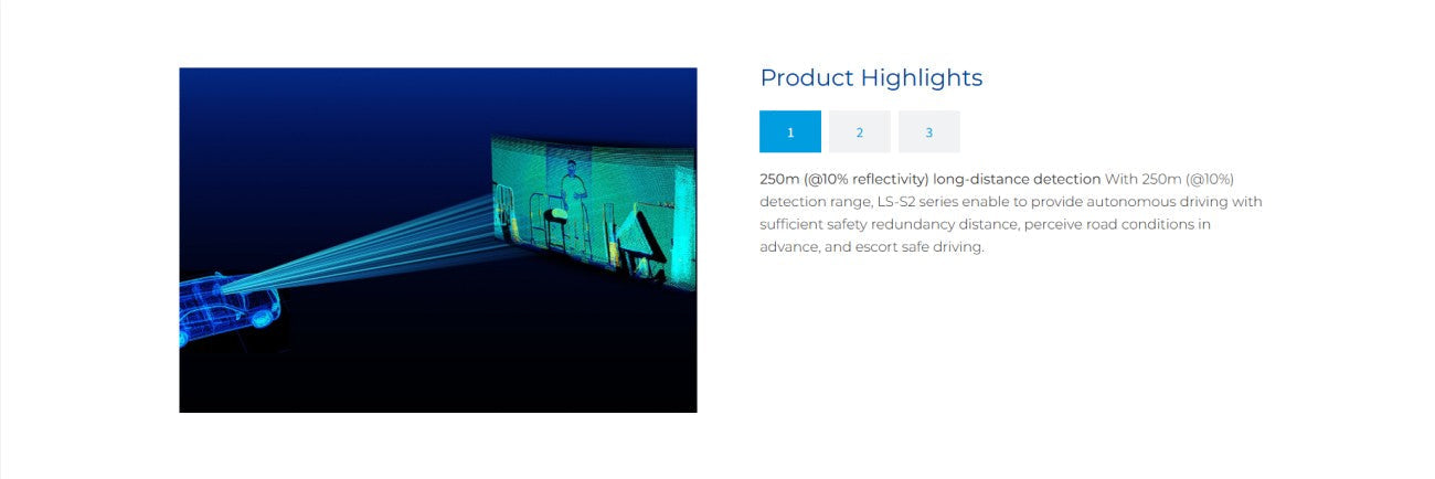 LSLIDAR LS-S2 Series LiDAR | Robot LiDAR Sensor for Robotics & Mapping detail image 4