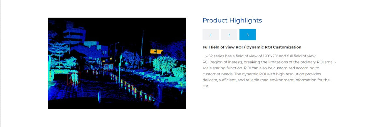 LSLIDAR LS-S2 Series LiDAR | Robot LiDAR Sensor for Robotics & Mapping detail image 6