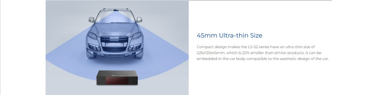 LSLIDAR LS-S2 Series LiDAR | Robot LiDAR Sensor for Robotics & Mapping detail image 11