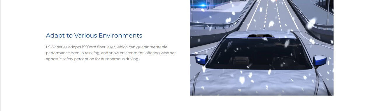 LSLIDAR LS-S2 Series LiDAR | Robot LiDAR Sensor for Robotics & Mapping detail image 12