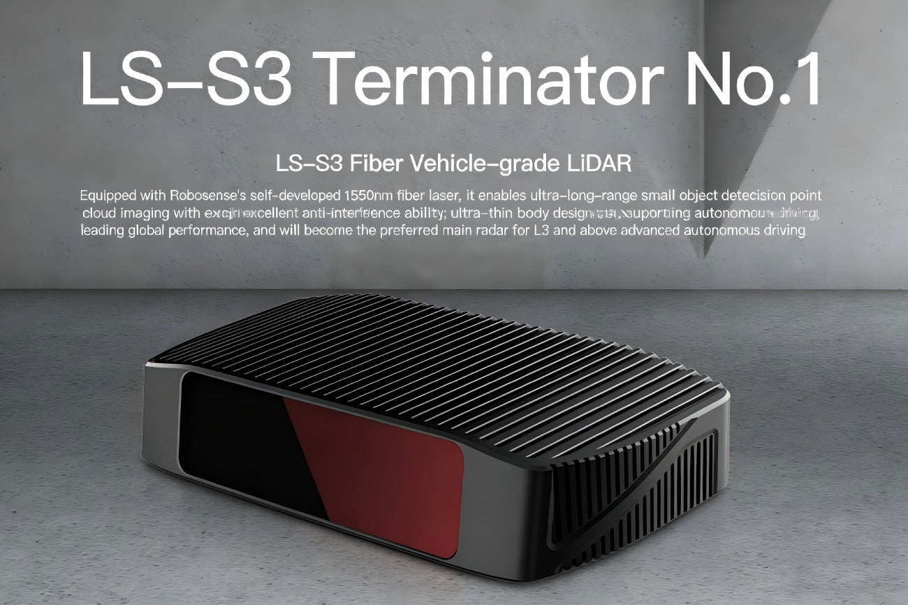 LSLIDAR LS-S3 Series LiDAR | Robot LiDAR Sensor for Robotics & Mapping detail image 1