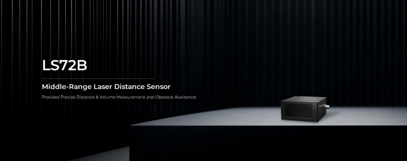 LSLIDAR LS72B LiDAR | Robot LiDAR Sensor for Robotics & Mapping detail image 1