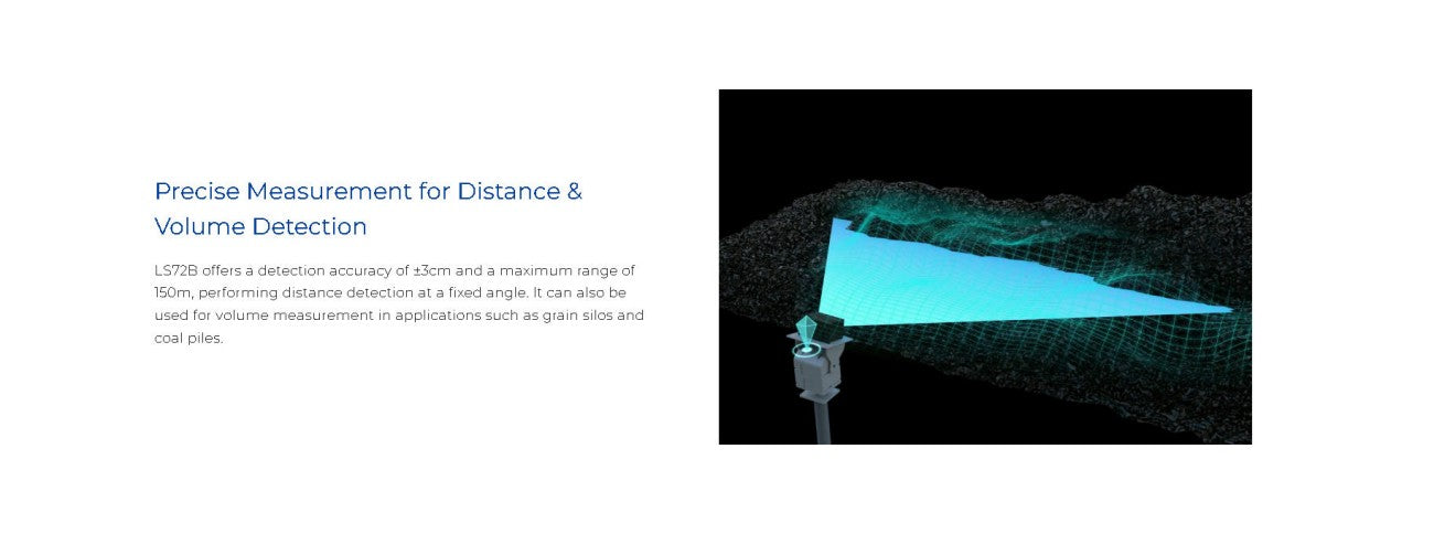 LSLIDAR LS72B LiDAR | Robot LiDAR Sensor for Robotics & Mapping detail image 2