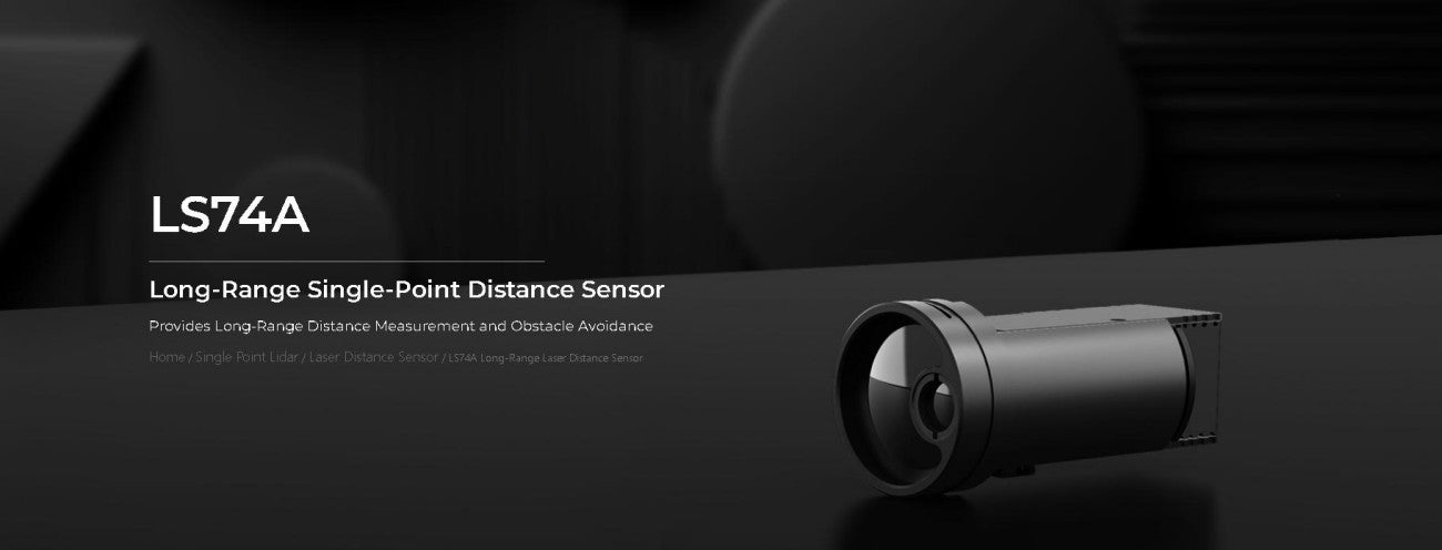 LSLIDAR LS74A LiDAR | Robot LiDAR Sensor for Robotics & Mapping detail image 1