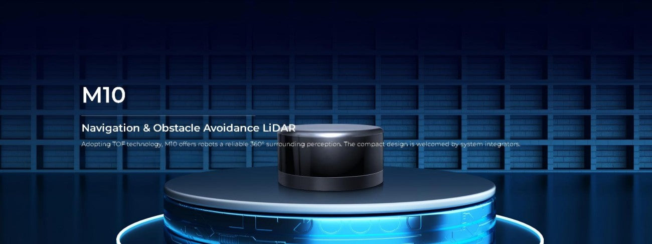 LSLIDAR M10 LiDAR | Robot LiDAR Sensor for Robotics & Mapping detail image 1