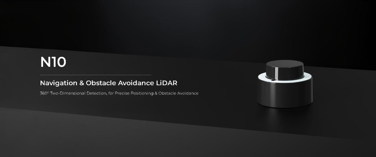 LSLIDAR N10 LiDAR | Robot LiDAR Sensor for Robotics & Mapping detail image 1