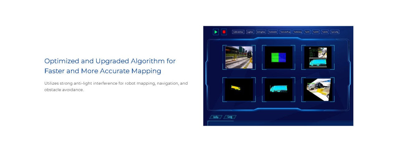 LSLIDAR N10 LiDAR | Robot LiDAR Sensor for Robotics & Mapping detail image 4