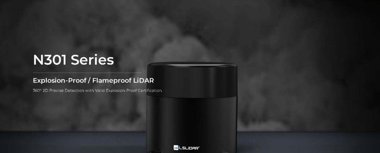 LSLIDAR N301 LiDAR | Robot LiDAR Sensor for Robotics & Mapping detail image 1