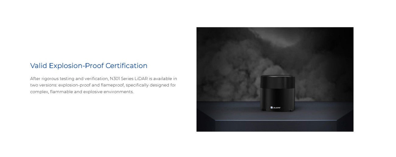 LSLIDAR N301 LiDAR | Robot LiDAR Sensor for Robotics & Mapping detail image 2