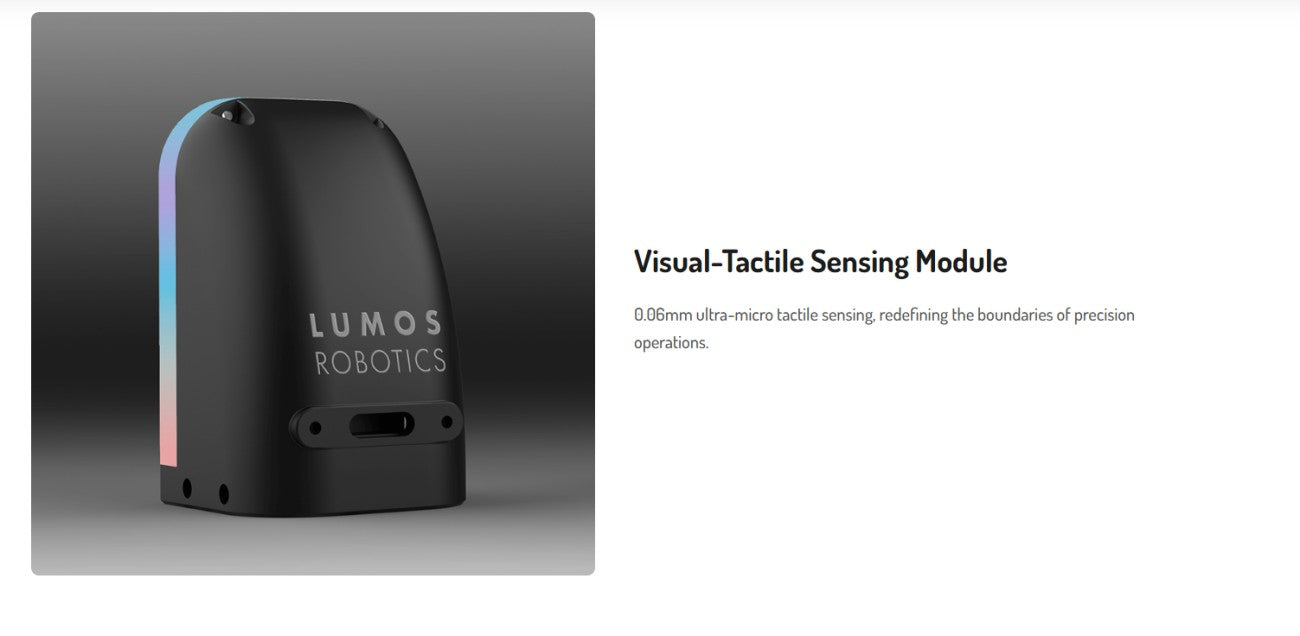 LUMOS LUS GT tactile gripper detail image 3