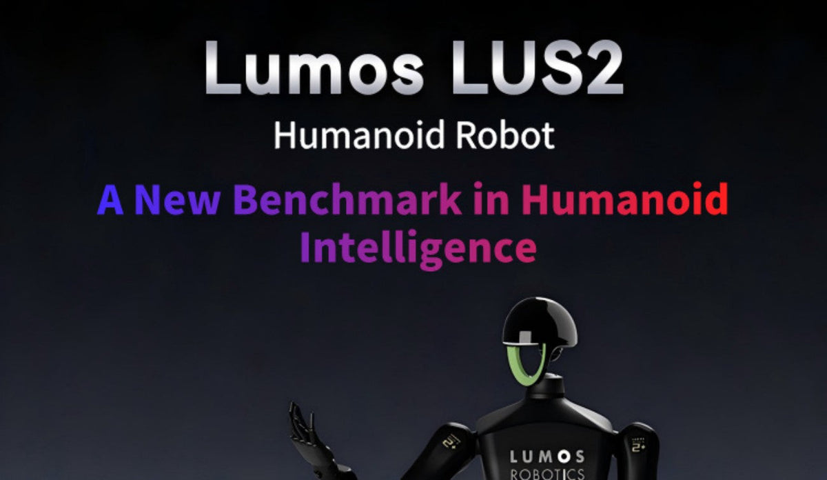 LUMOS LUS2 Robot | Humanoid Robot Platform for Robotics Research detail image 1