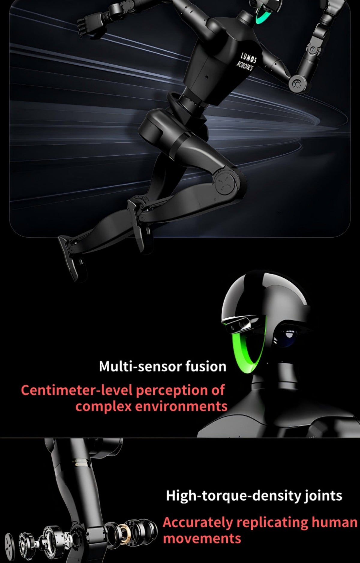 LUMOS LUS2 Robot | Humanoid Robot Platform for Robotics Research detail image 4
