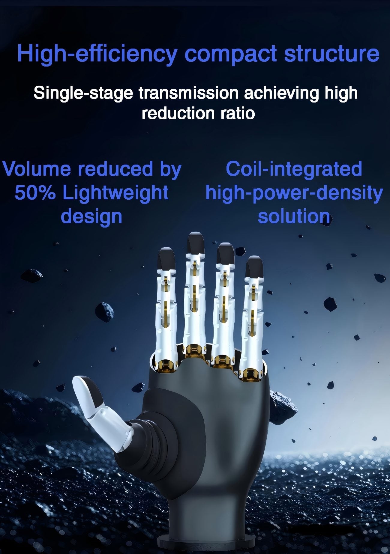 MINDSYNC TECH LGT-601 Robotic Hand detail image 3