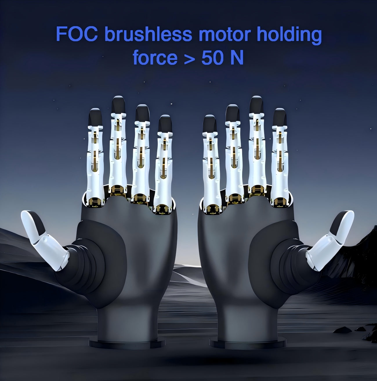 MINDSYNC TECH LGT-601 Robotic Hand detail image 5