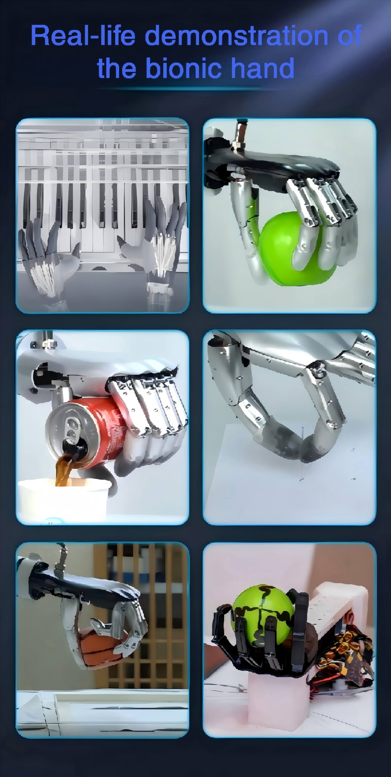 MINDSYNC TECH LGT-601 Robotic Hand detail image 7