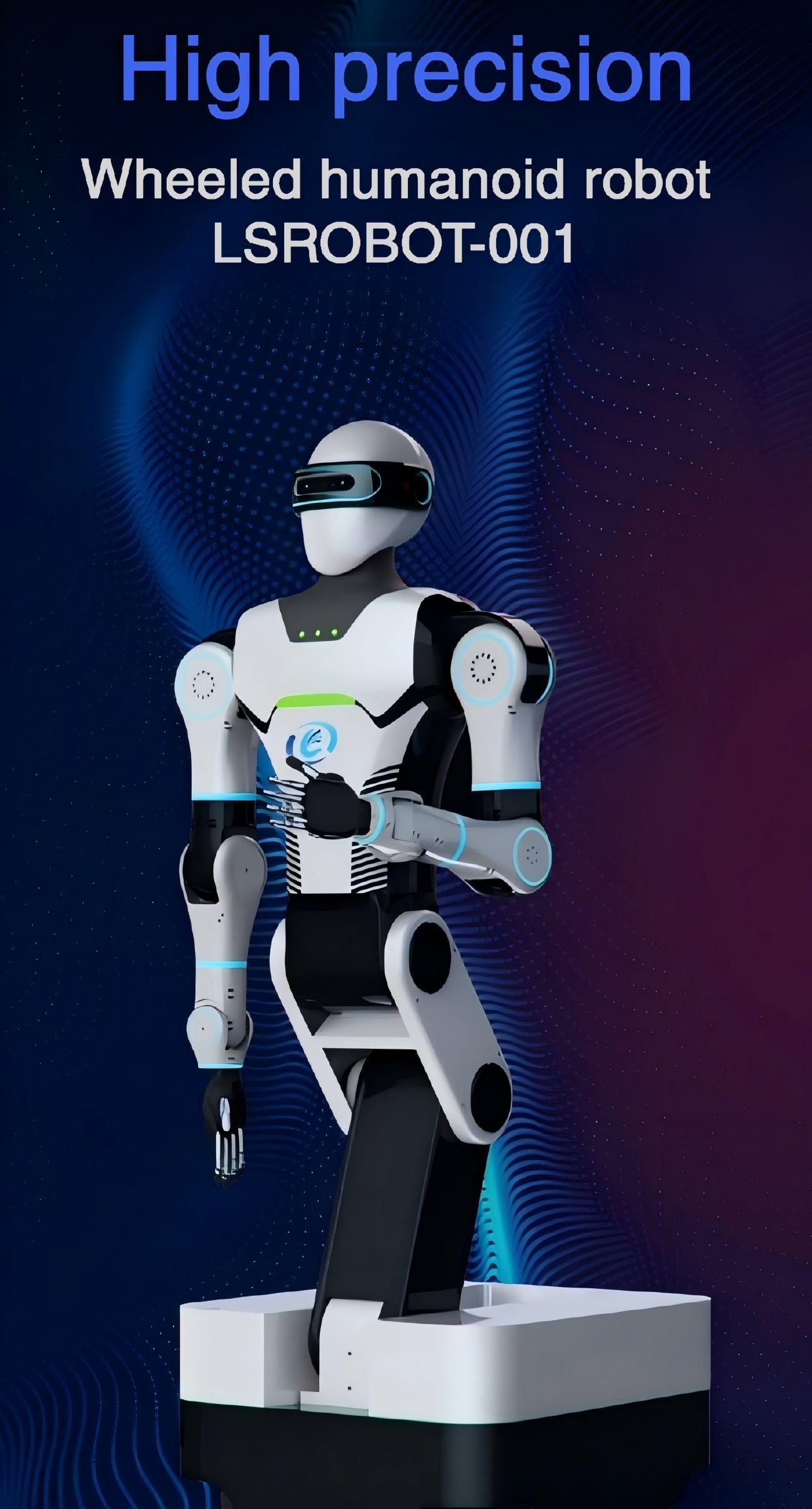 MINDSYNC TECH LSROBOT-001 Robot | Humanoid Robot Platform for Robotics Research detail image 1
