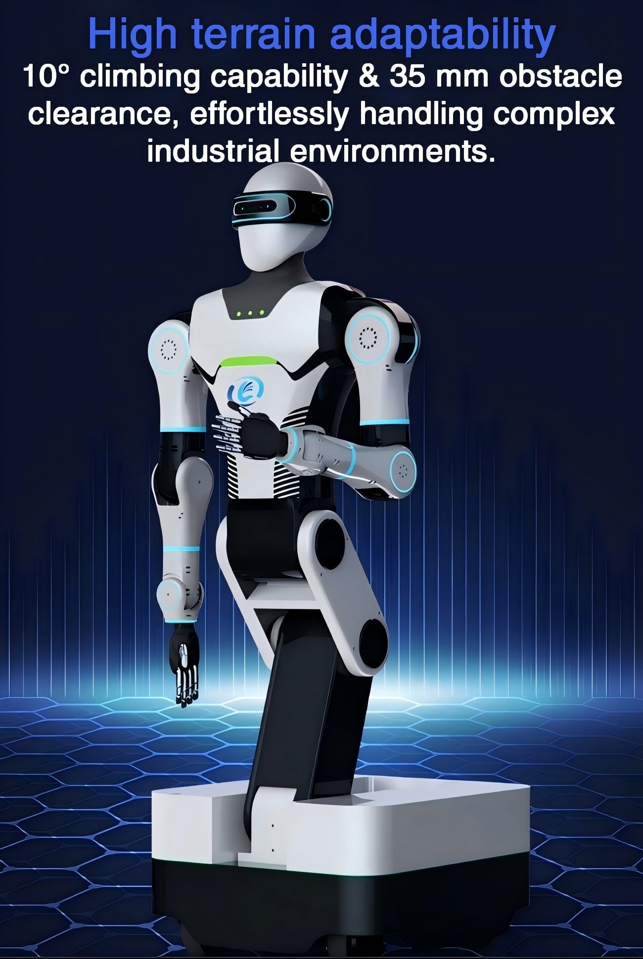MINDSYNC TECH LSROBOT-001 Robot | Humanoid Robot Platform for Robotics Research detail image 2