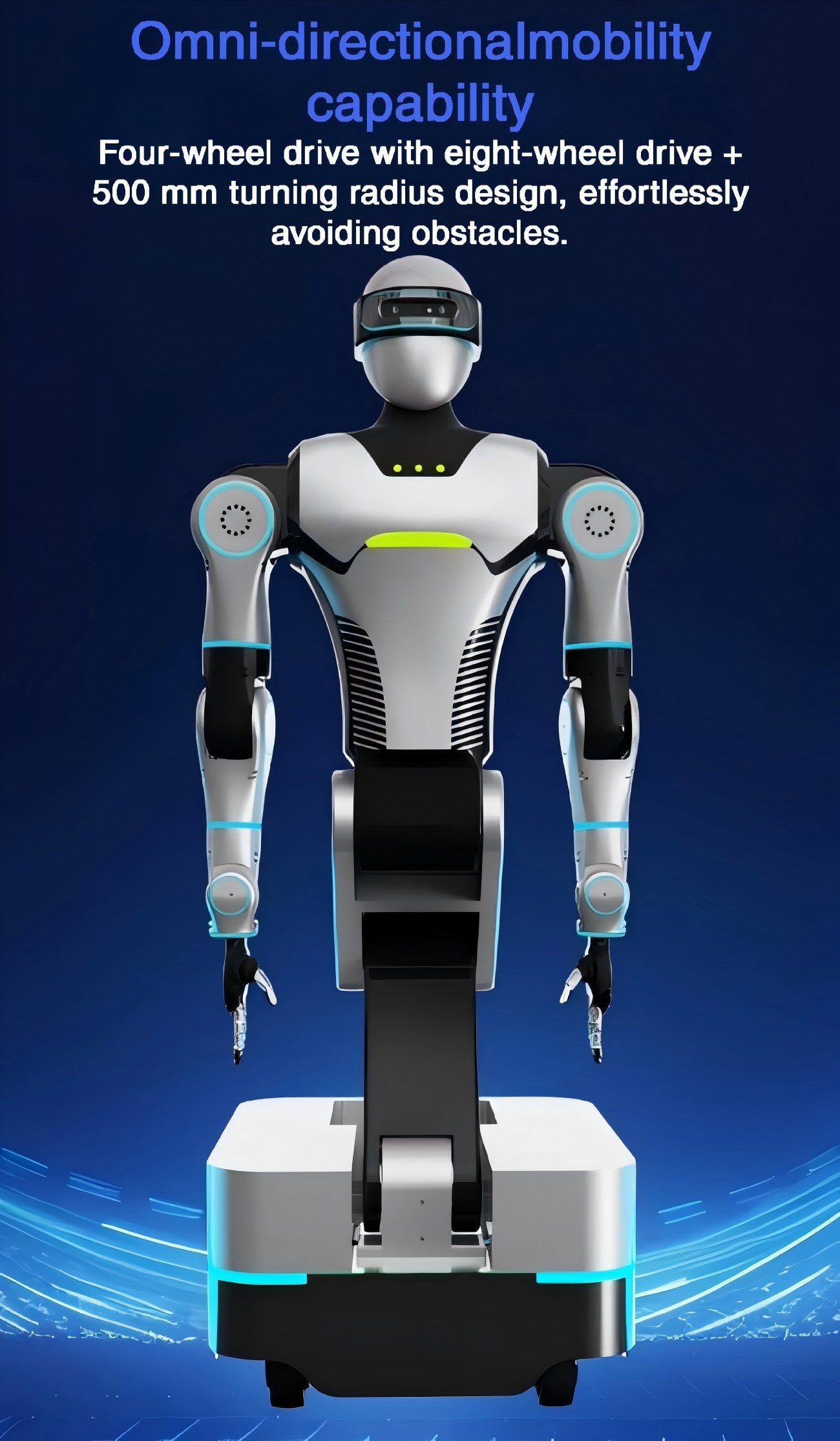 MINDSYNC TECH LSROBOT-001 Robot | Humanoid Robot Platform for Robotics Research detail image 3